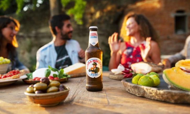 Birra Moretti Zero flesje Birra Moretti Zero flesje